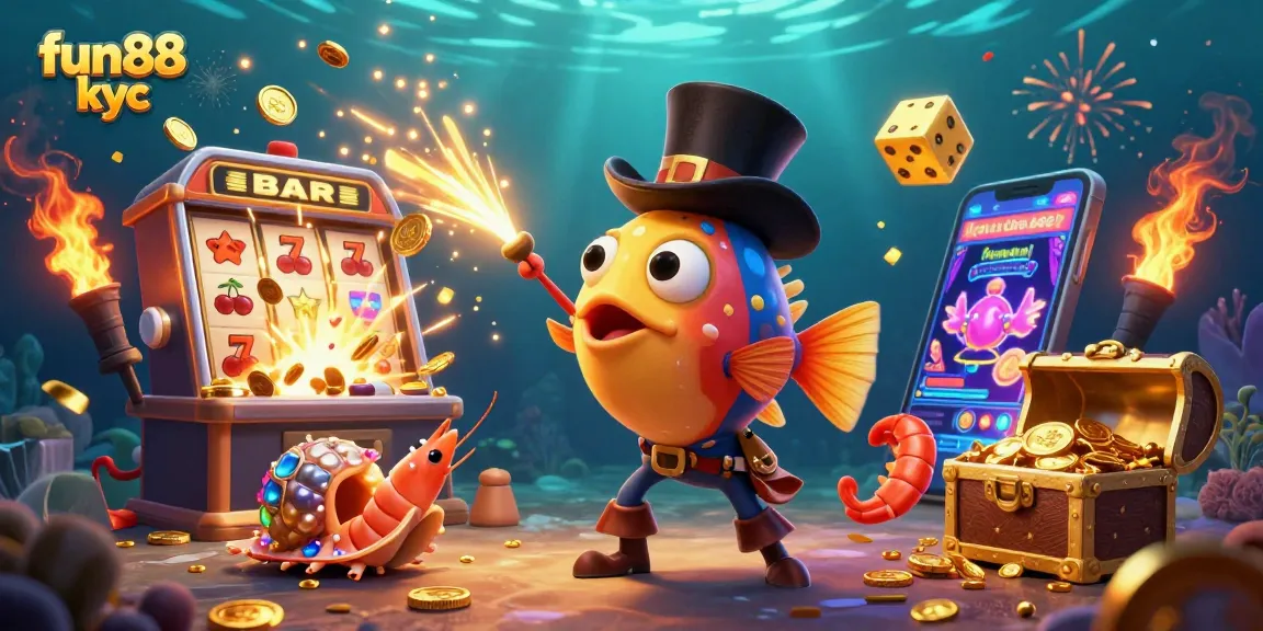 Trải nghiệm cá cược thú vị từ FUN88 KYC với những ưu đãi hấp dẫn và giao diện thân thiện dành cho game thủ.