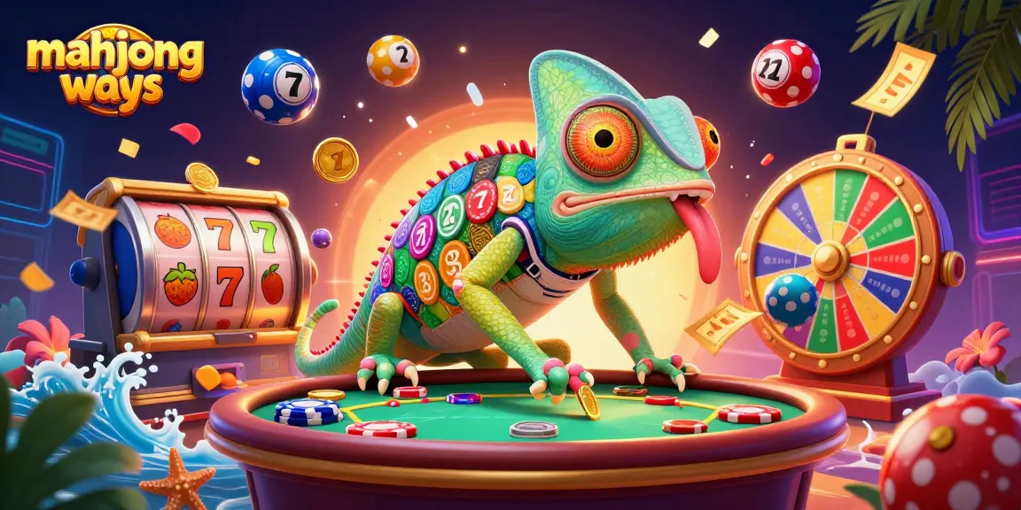 Engage with mahjong ways slot excitement highlighted by colorful elements and dynamic visuals.