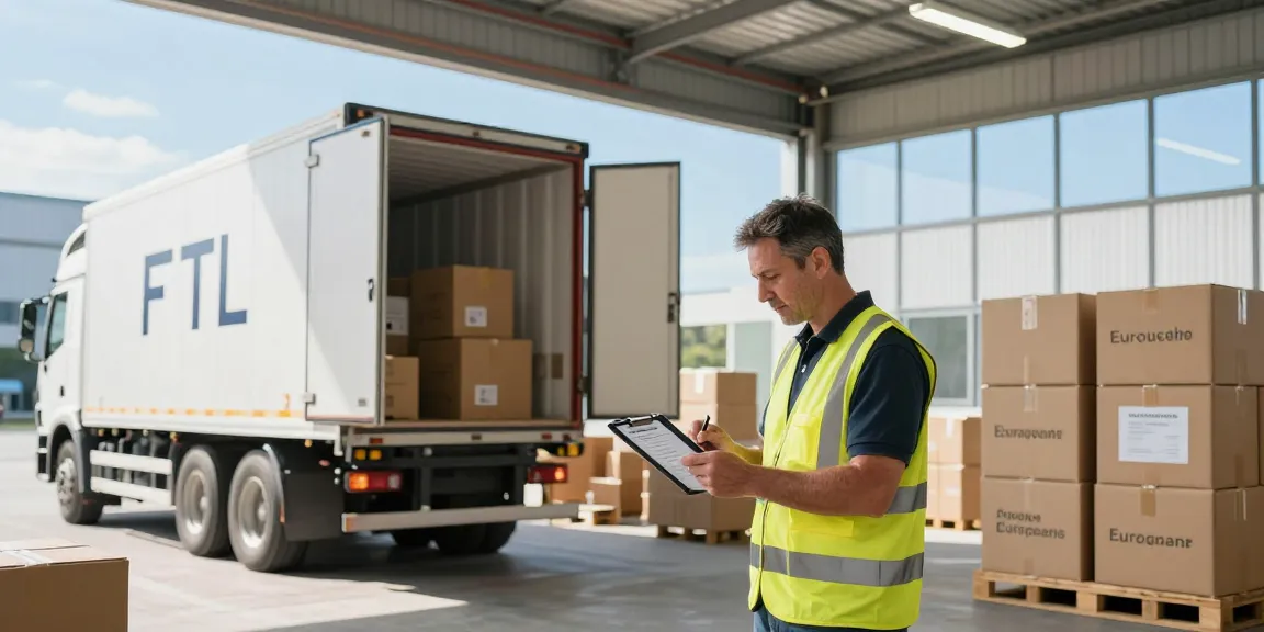 LKW Spedition in Dortmund: Effiziente Logistik im modernen Lager mit Frachtkoordination.
