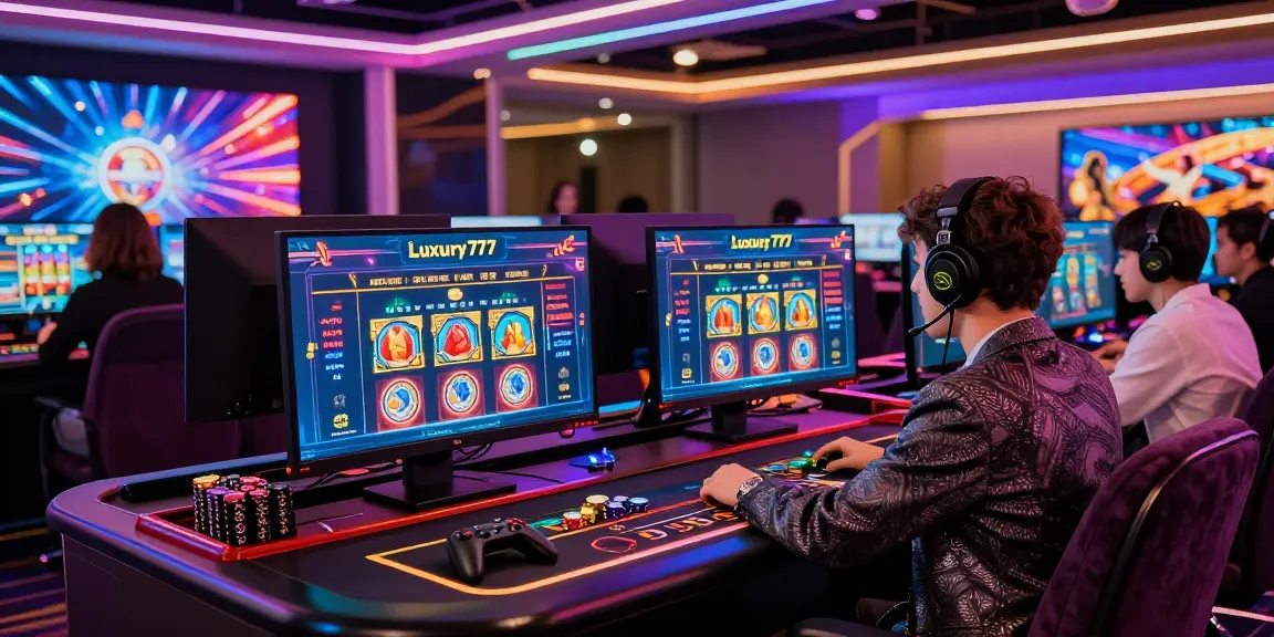 Pengalaman bermain LUXURY777 Tautan Alternatif di kasino virtual mewah dengan suasana yang menyenangkan