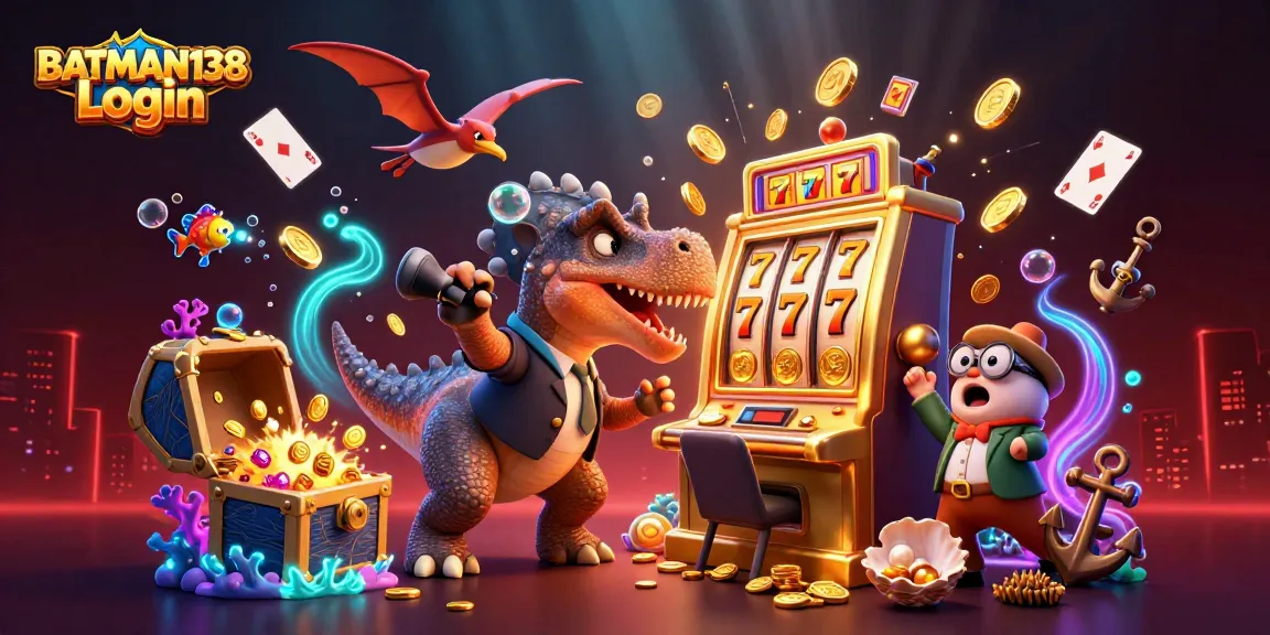 Aktifkan BATMAN138 Login untuk menikmati jackpot dan permainan mengasyikkan!