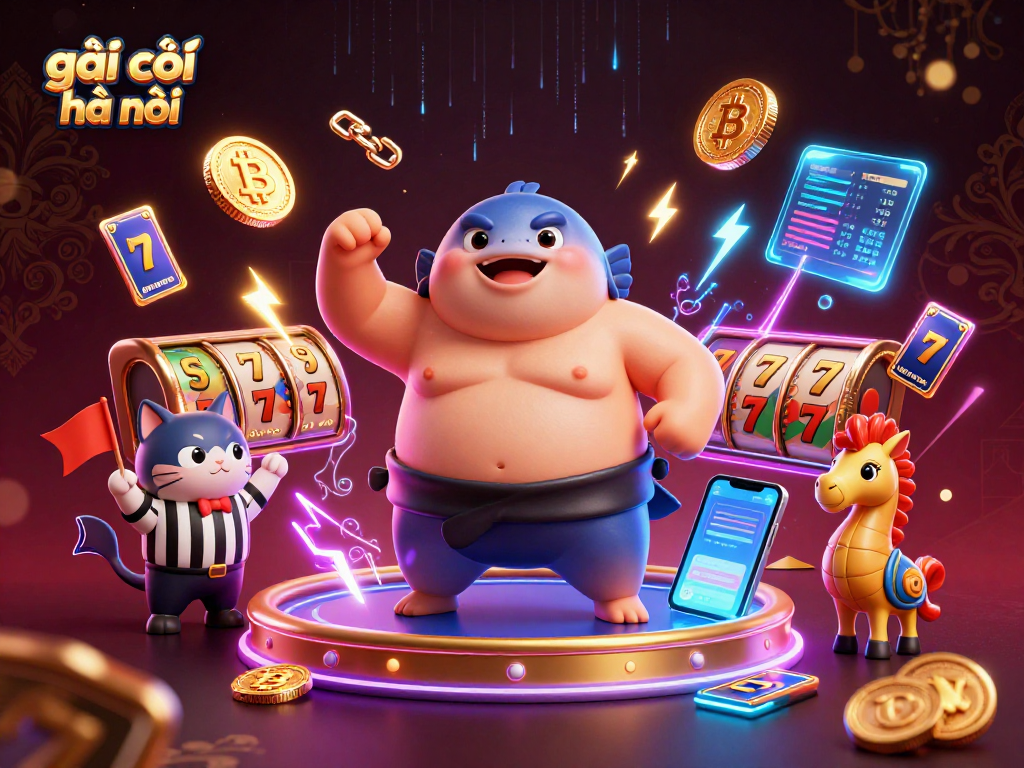 Engage with the vibrant atmosphere of gái gọi hà nội showcasing a lively underwater casino scene filled with action.