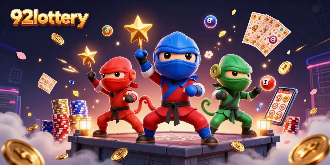 Experience thrilling wins at 92lottery with vibrant lottery games and action-packed excitement.