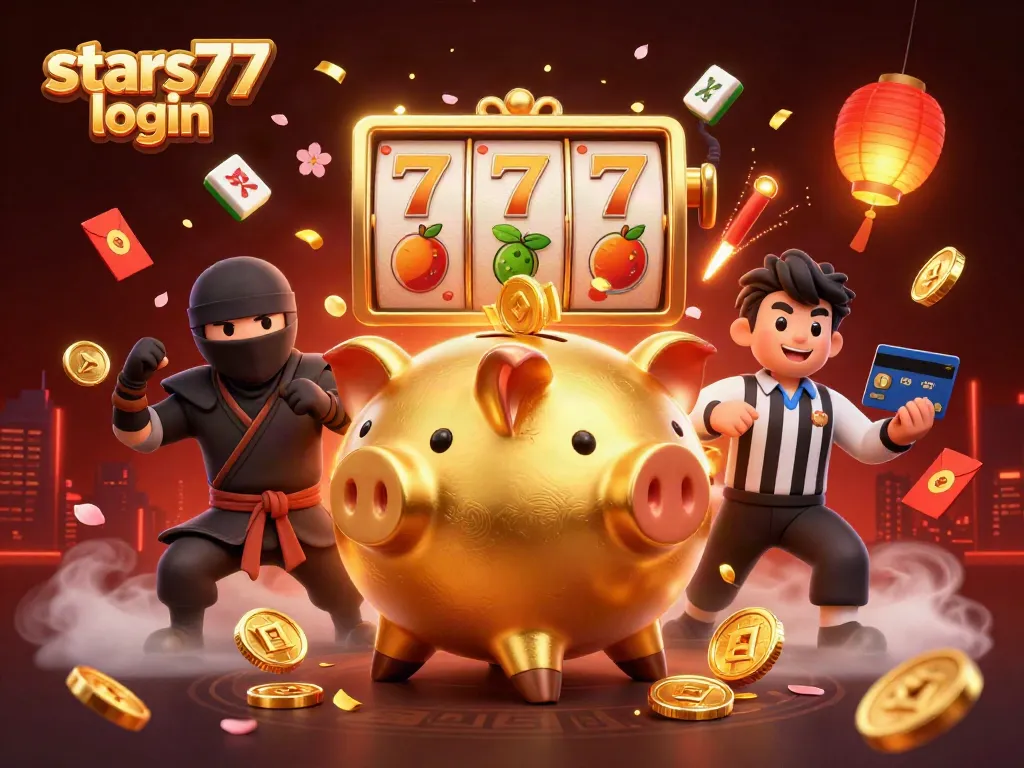 Stargaze dengan stars77 login untuk menikmati permainan slot yang seru dan menguntungkan.