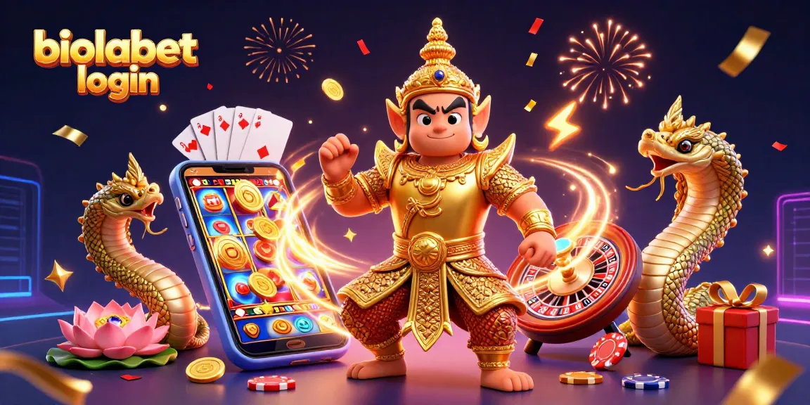 Aktifkan biolabet login untuk meraih kemenangan dengan fitur slot gacor ber-RTP tinggi.