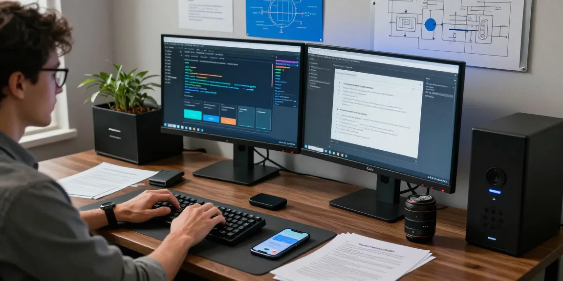 Recover lost crypto using advanced recovery tools in a tech-savvy workspace with cryptocurrency displays and digital security strategies.