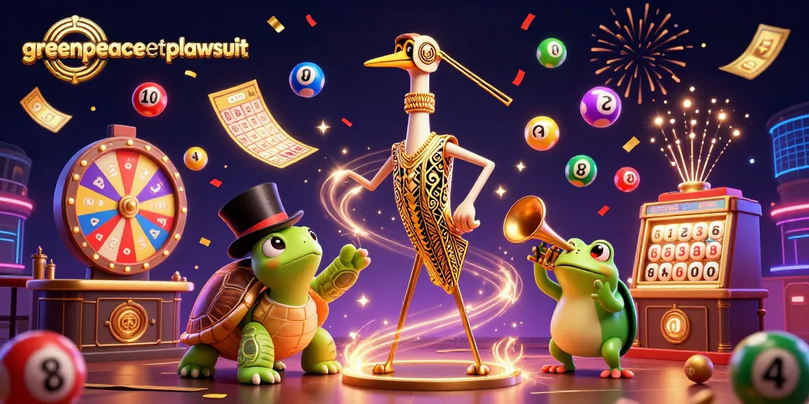 Engage with the greenpeaceetplawsuit casino experience featuring fun lottery interactions and vibrant characters.