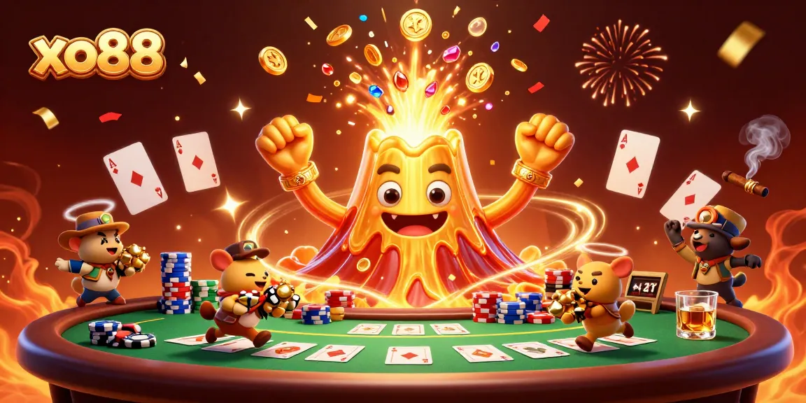 Experience thrilling wins at xo88 with a vibrant casino scene full of treasures and excitement.