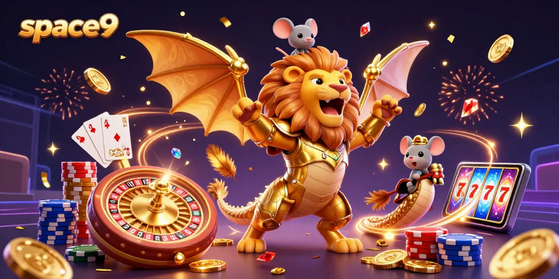 Experience the thrills of space9 casino, with a dazzling array of games and golden rewards.