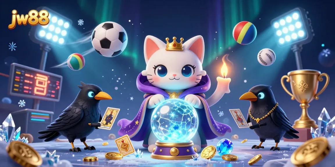 Experience thrilling gameplay at jw88 with a vibrant 3D casino scene featuring mystical elements and thrilling betting dynamics.