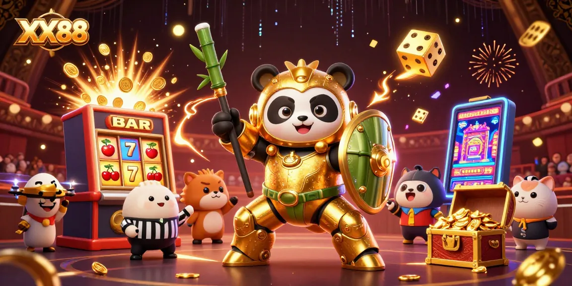 Experience the exhilarating gaming world of XX88 with lively characters and thrilling jackpots!