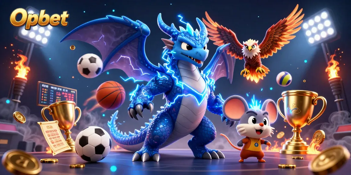 Experience thrilling wins at Oxbet with an electrifying 3D dragon and sports betting excitement.