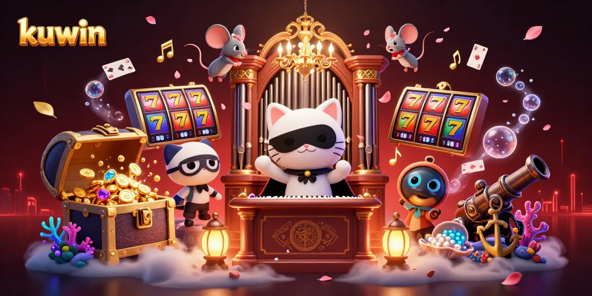 Experience immersive kuwin gaming with captivating characters and dynamic casino elements in vibrant 3D