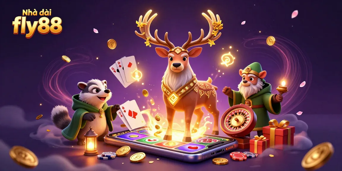 Nhà cái fly88 captivates with immersive gaming experiences and vibrant casino elements.