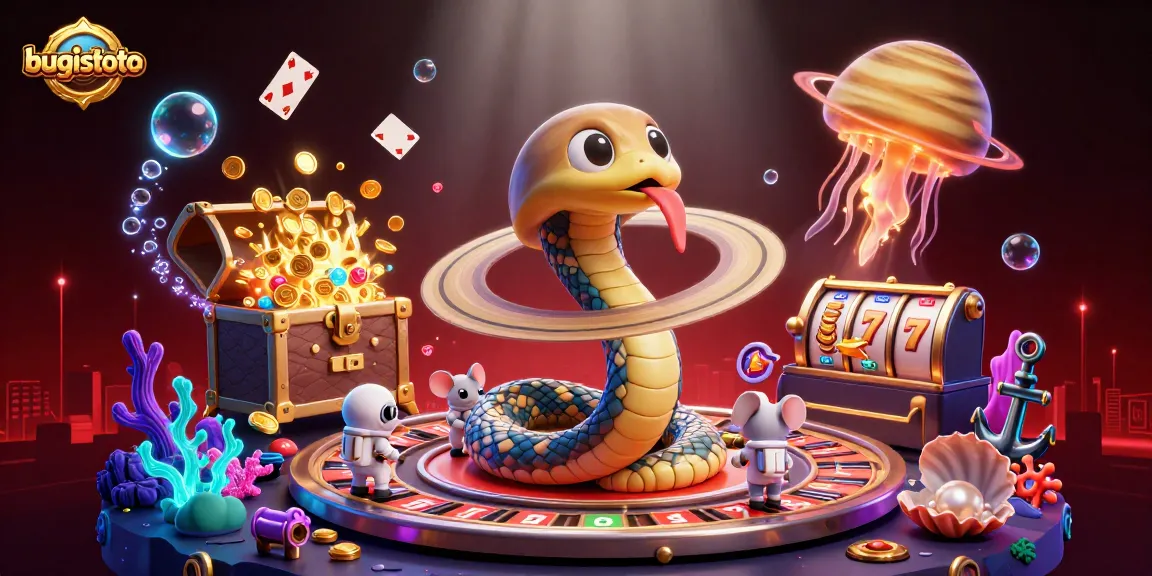Bergabung dan menangkan di bugistoto dengan bermain slot dan togel online yang mengasyikkan.