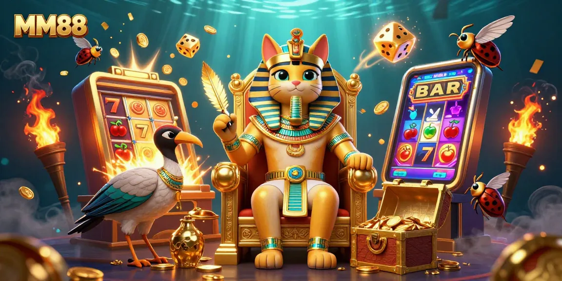 Experience excitement at MM88 with vibrant casino games, golden treasures, and irresistible jackpots.