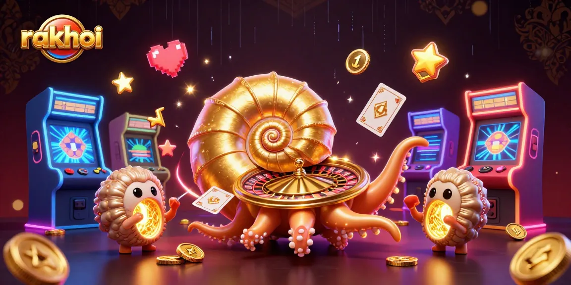 Join rakhoi in a thrilling game of chance with colorful characters and dynamic casino elements.