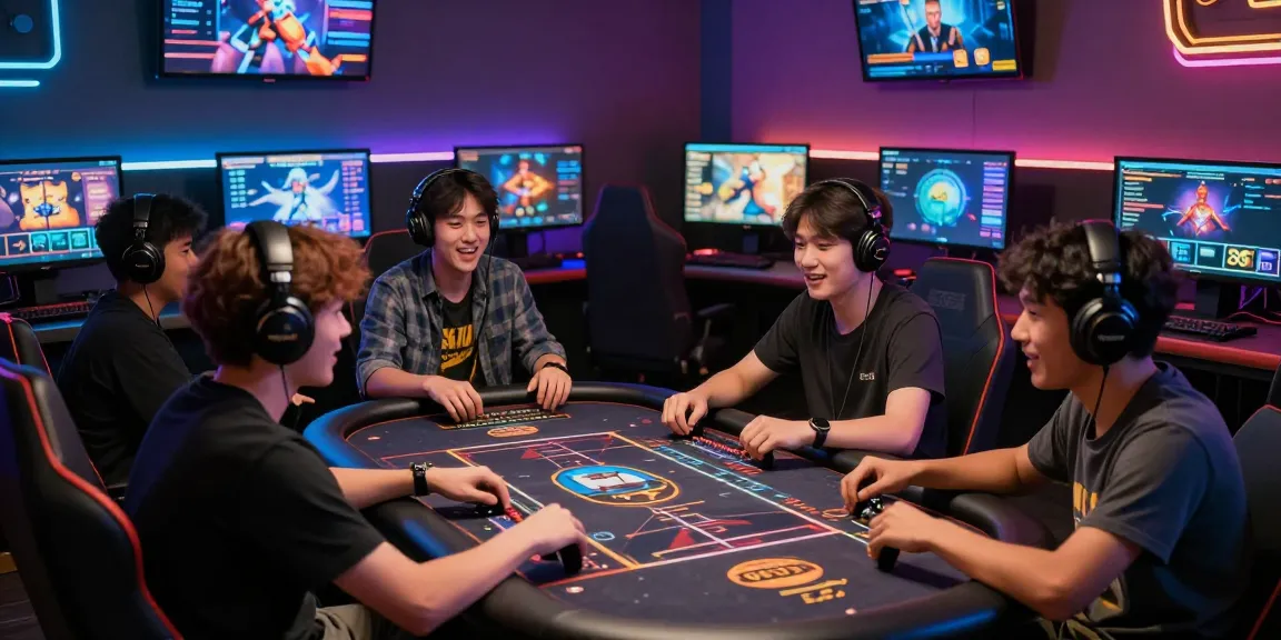 Players enjoying exciting games at QS88 online gaming platform, showcasing vibrant atmosphere and digital engagement.