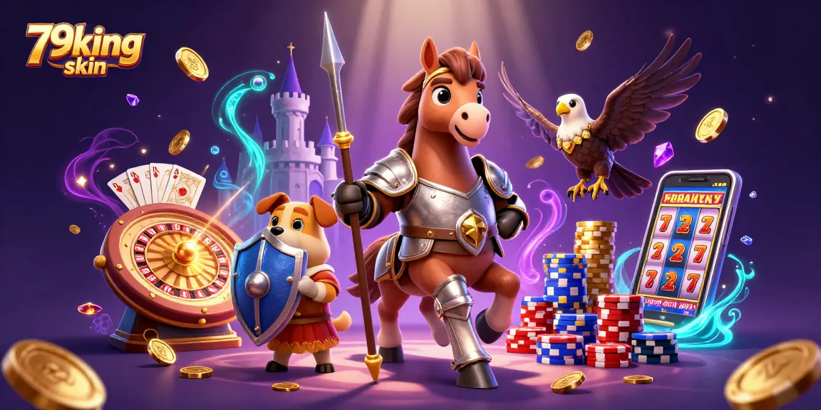 Experience thrilling gameplay with 79king skin, featuring dynamic casino elements and vibrant characters.