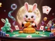 Engage with 11bet in a vibrant 3D scene featuring folklore characters and poker elements.