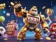 Experience the thrill of sports betting and slots at 88jbet com with an explosive 3D casino action scene.