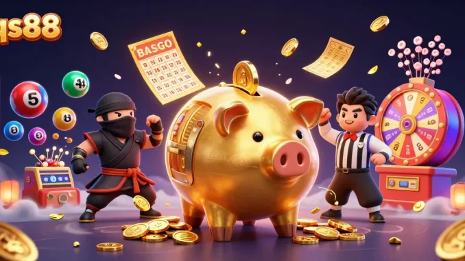 Experience thrilling gameplay at qs88 with lively lottery elements and vibrant character action.