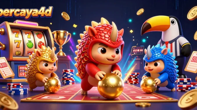 Menangkan permainan slot gacor dengan percaya4d dan raih kesempatan besar di kasino online.