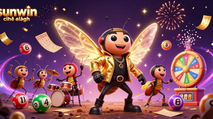 Experience the excitement at sunwin chính hãng with vibrant casino-themed characters and action!