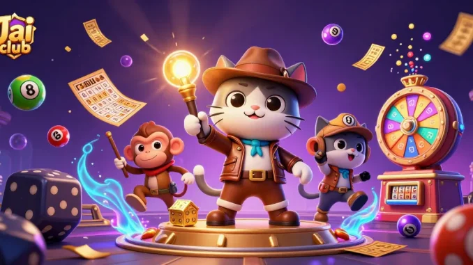 Win jackpots at Jai club with our exciting 3D explorer uncovering thrilling prizes!