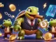 Engage in thrilling adventures at Cổng game Sunwin with vibrant casino characters and glowing crypto elements.