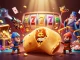 Experience thrilling gameplay with NK88’s vibrant slots and dynamic gaming elements in a magical casino world.