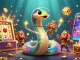 Engage with judi bola resmi in a vibrant 3D scene full of casino excitement and dynamic game elements.