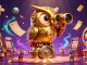 Experience real money online roulette casinous with vibrant 3D characters and dynamic casino elements.