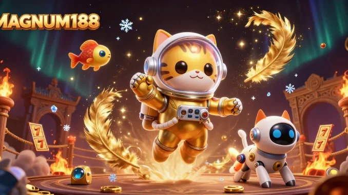 Spin winning combinations with MAGNUM188's exciting gambling adventures!