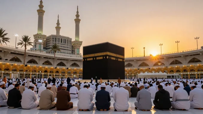 Experience an unforgettable Umroh Ramadhan with vibrant Makkah scenes, inspiring travel guide for your spiritual journey.