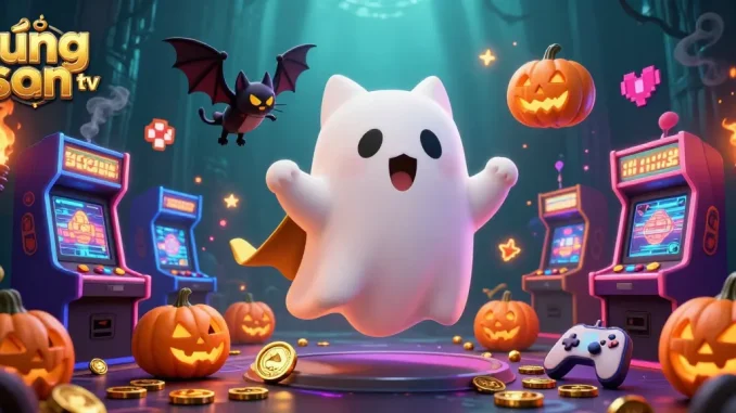 Experience thrilling gaming adventures at lương sơn tv with engaging ghostly gameplay elements.