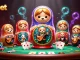 Engage with the thrilling world of 789bet as colorful characters animate a lively casino scene.