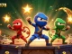 Engage with badak178 as a team of ninja chameleons showcases thrilling martial arts amidst a vibrant casino scene.