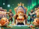 Win big with the sunwin hamster king in this vibrant casino illustration featuring dynamic slot elements.