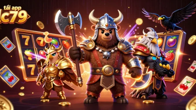 Tải app lc79 để tham gia trò chơi sòng bạc trực tuyến với đồ họa sống động và cơ hội thắng lớn.