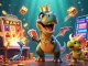 Experience thrilling gameplay at S8 COM with vibrant casino characters and jackpot excitement.