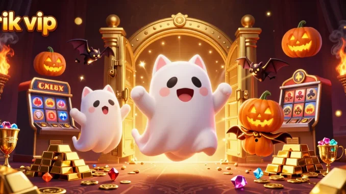 Engage with rich rewards at rik vip casino featuring lively characters and sparkles.