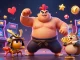 Experience thrilling gameplay with pg88's dynamic characters in a vibrant casino scene.