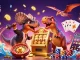 Experience thrilling wins at situs judi bola with a 3D pachycephalosaurus and casino scene.