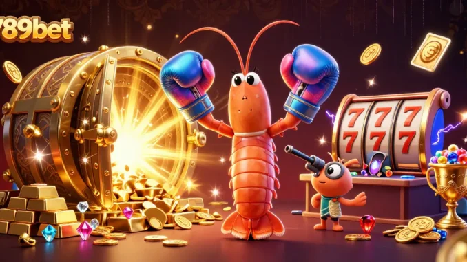 Engage with 789bet's vibrant casino scene featuring classic slots and treasure galore.