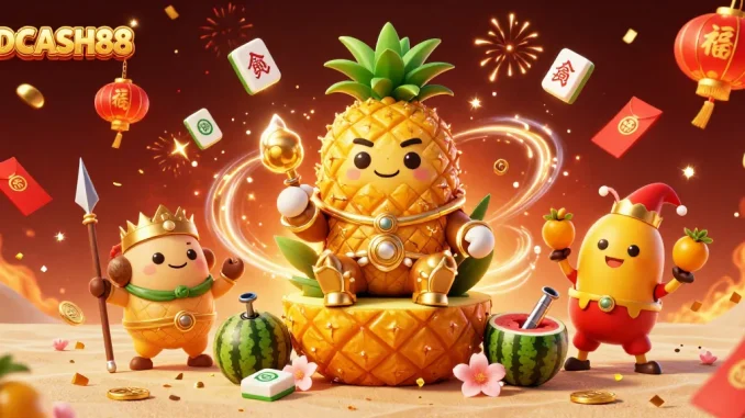 IDCASH88 rewards players with engaging 3D casino adventures featuring festive characters and vibrant gaming elements.