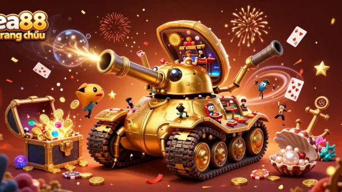 Engage with exciting gameplay at ea88 trang chủ featuring a colorful, immersive casino scene