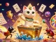 Play thrilling games at luongsontv with exciting visuals of 3D mummy cat and golden tickets.