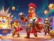 Engage with MM88's vibrant 3D casino scene featuring intense gameplay and thrilling jackpots.