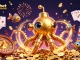Bet on sbobet mix parlay terpercaya with a stunning illustration of a kraken submarine surrounded by casino elements.